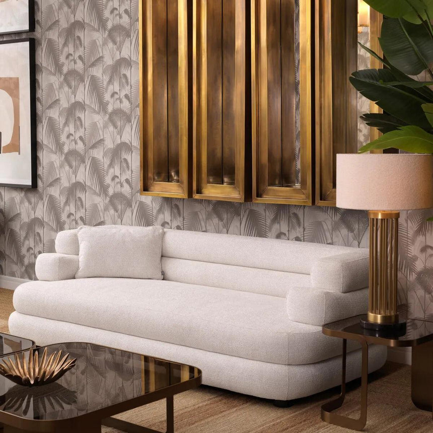 Magenta fém tükör keskeny - Dutch Home