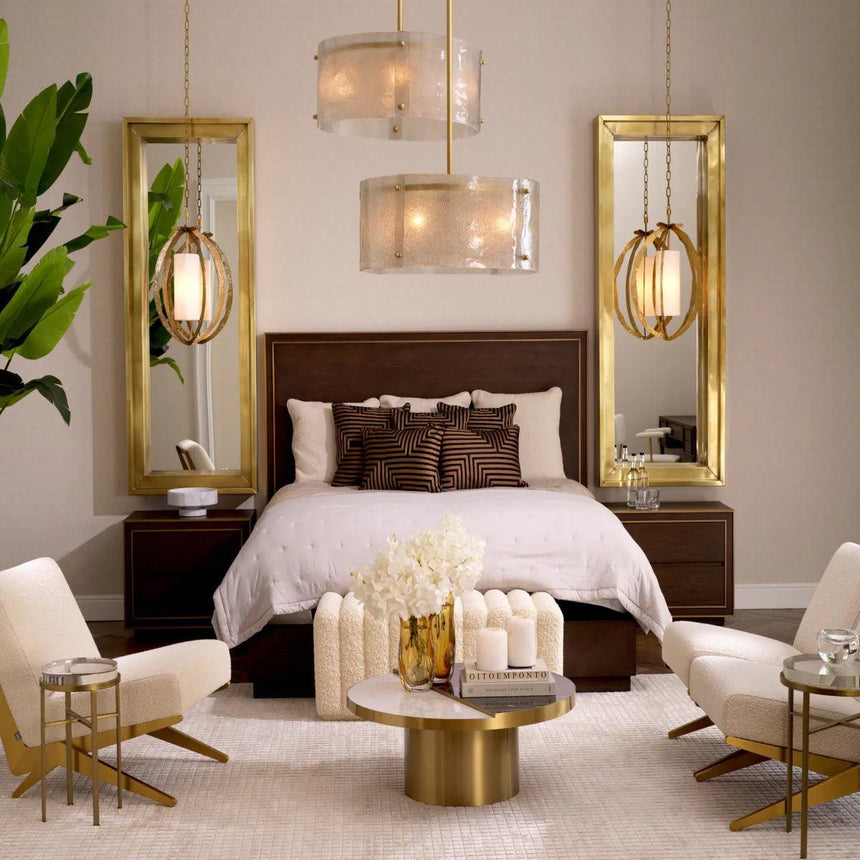 Luciano metal chandelier