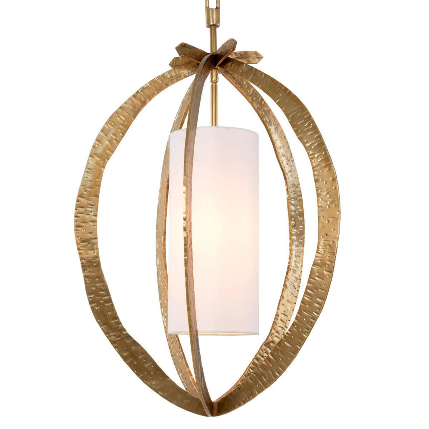Luciano metal chandelier