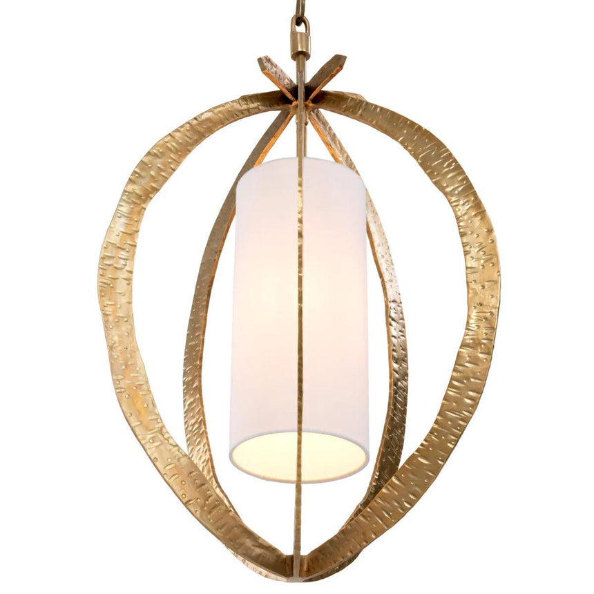 Luciano metal chandelier