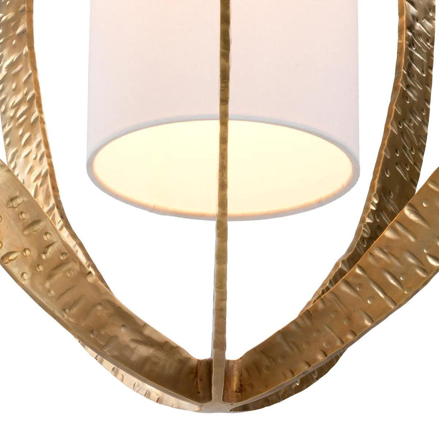 Luciano metal chandelier