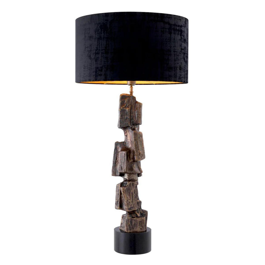 Noto metal table lamp