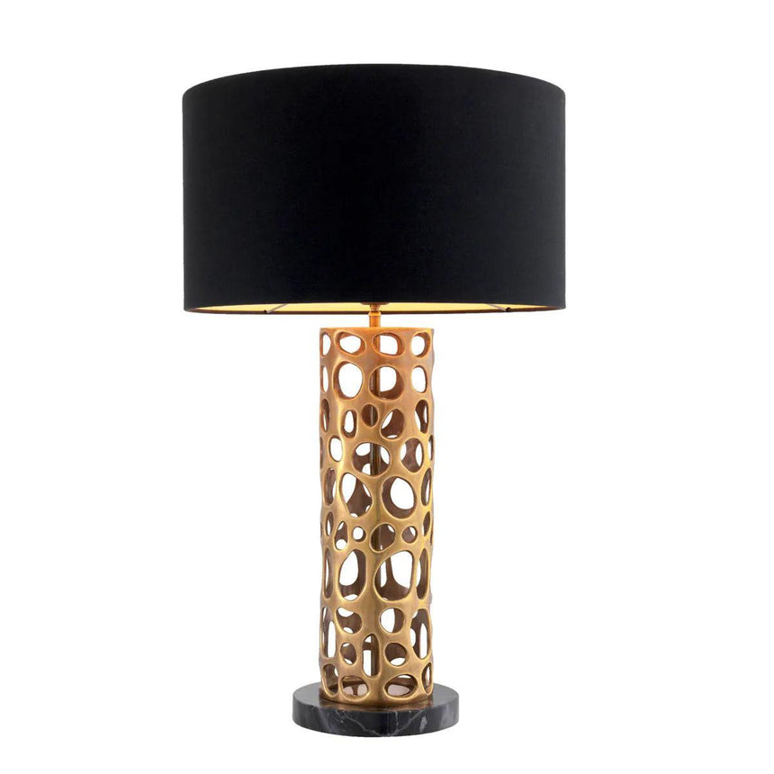 Dix metal table lamp