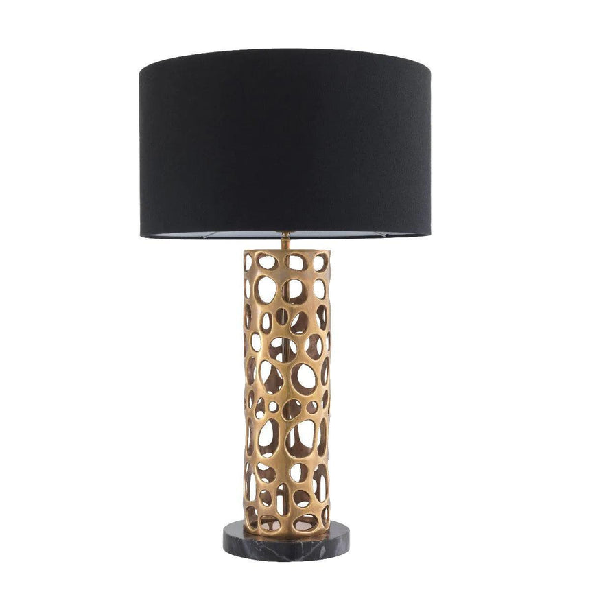 Dix metal table lamp