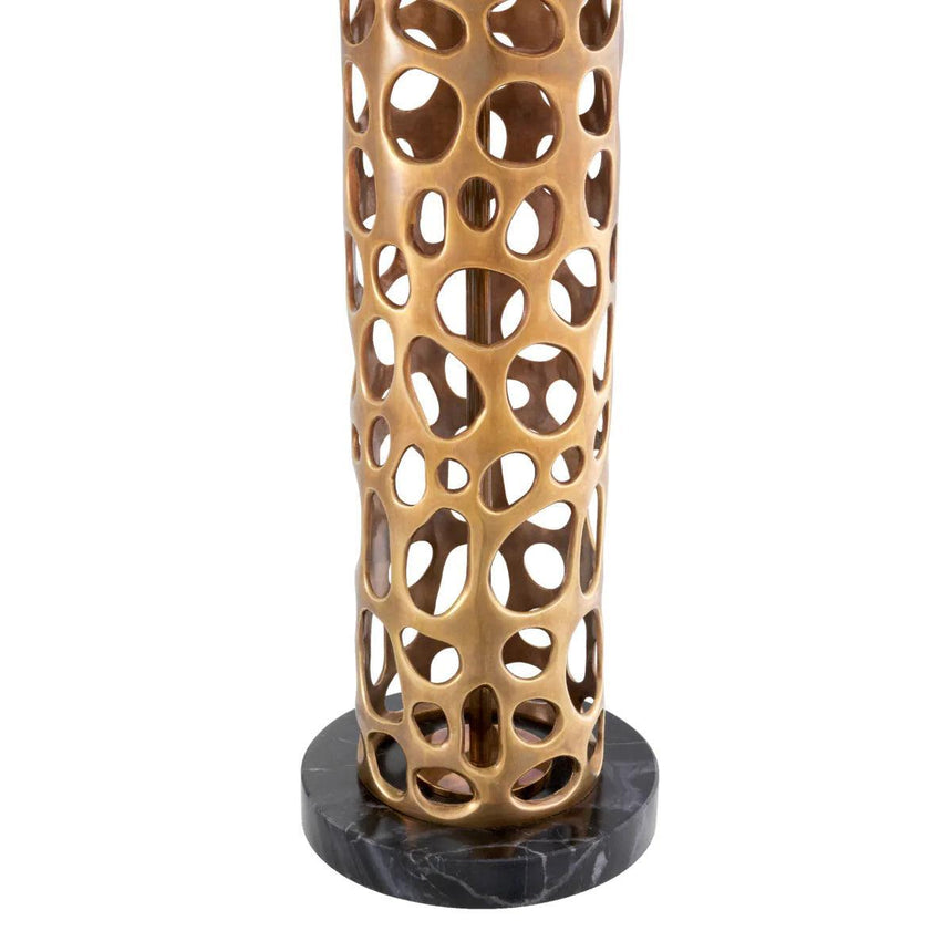 Dix metal table lamp