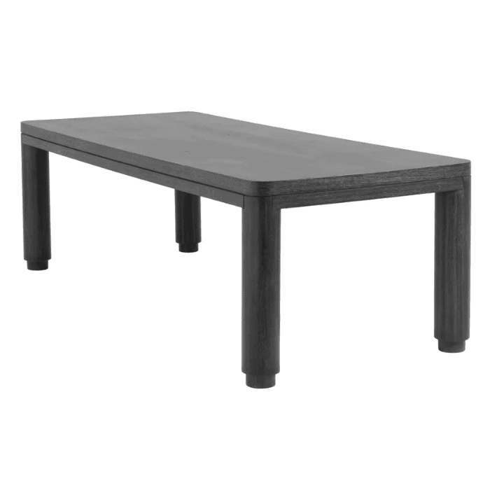 Atelier wooden dining table 240x100