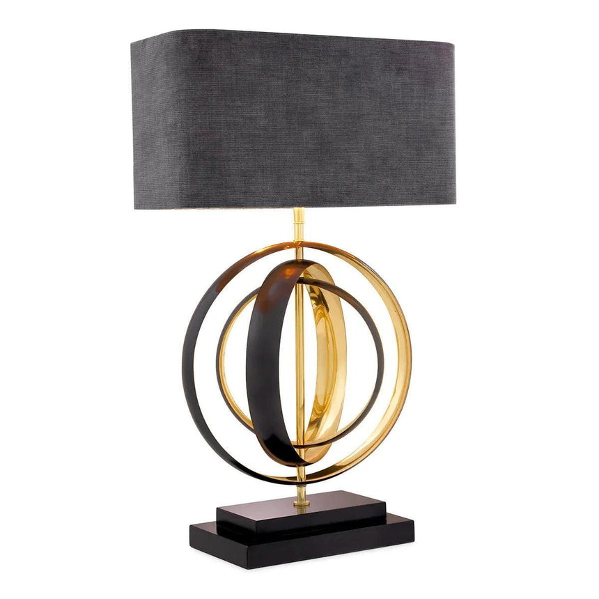 Riley metal table lamp