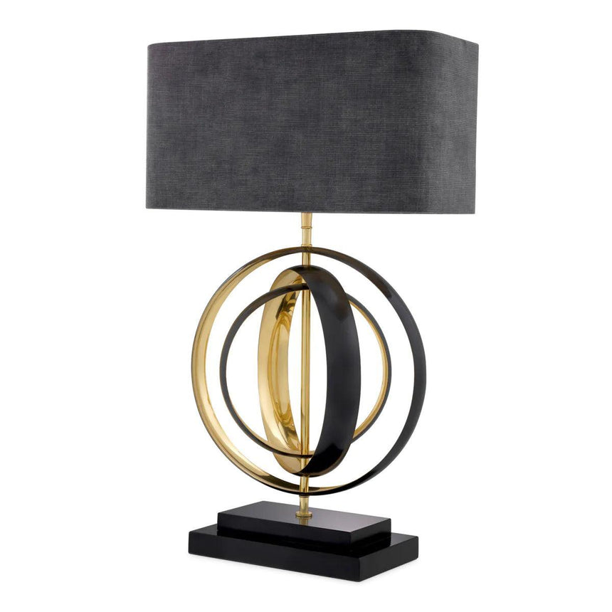 Riley metal table lamp