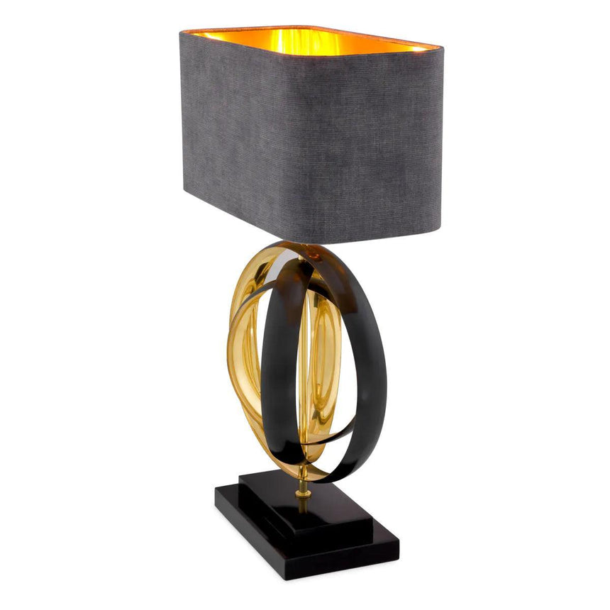 Riley metal table lamp