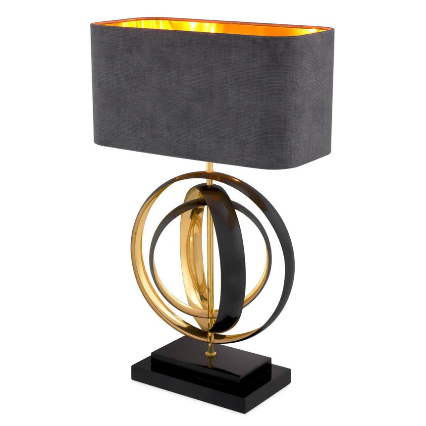 Riley metal table lamp