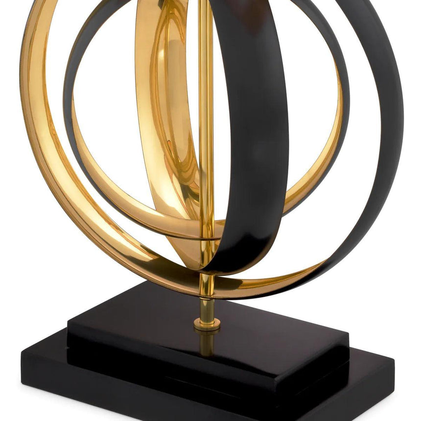 Riley metal table lamp