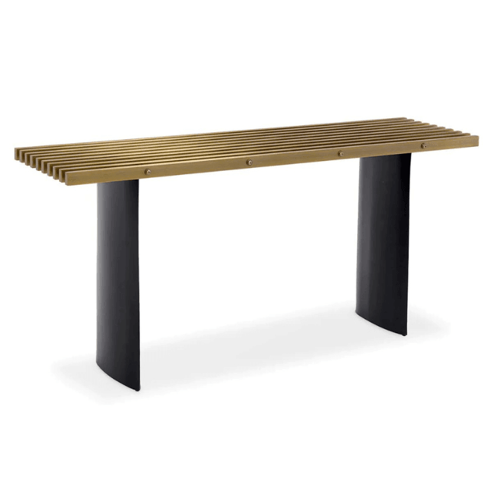 Vauclair metal console table