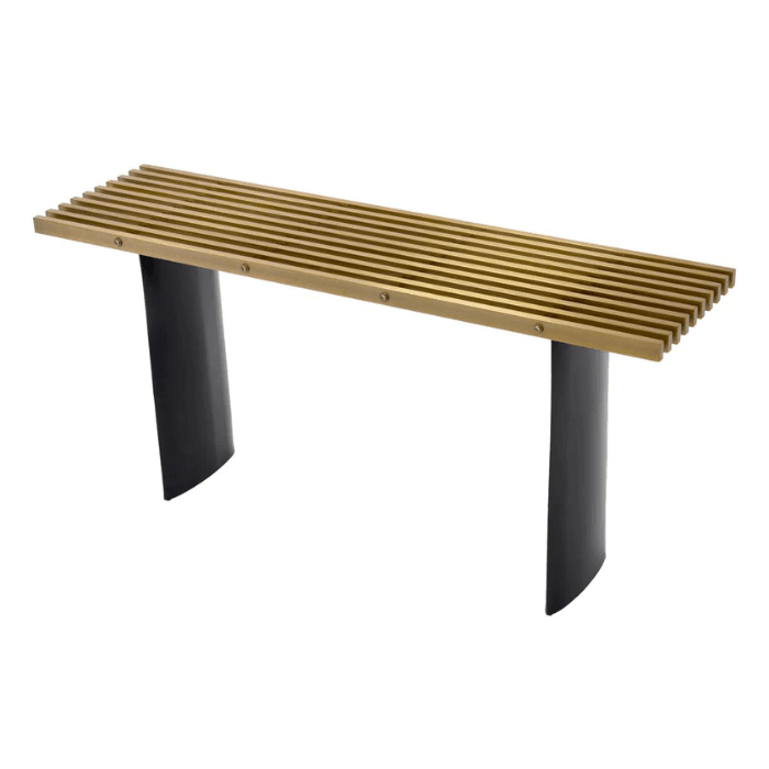 Vauclair metal console table