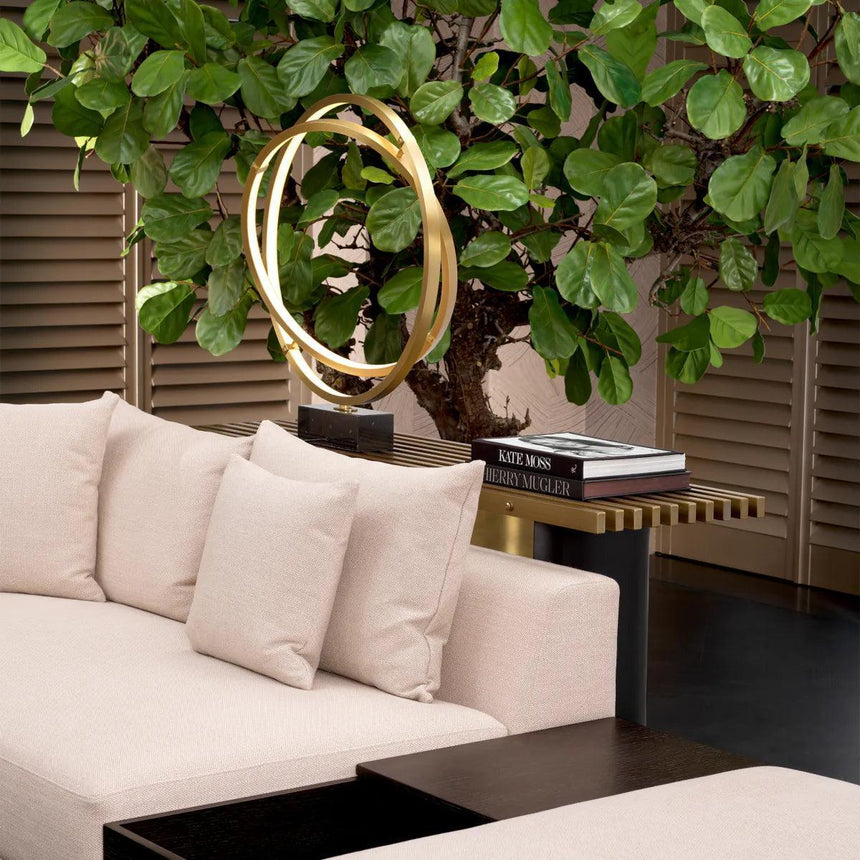 Vauclair metal console table