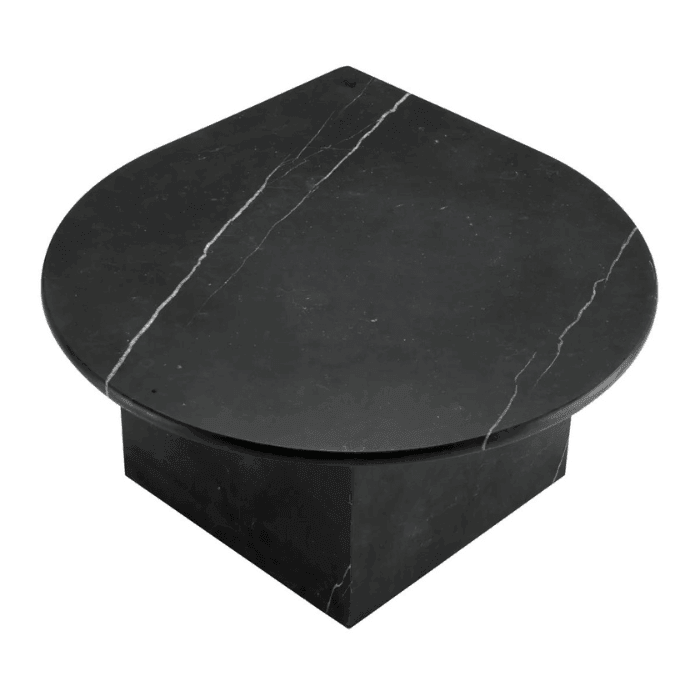 Naples marble coffee table set