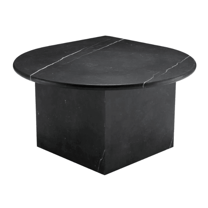 Naples marble coffee table set