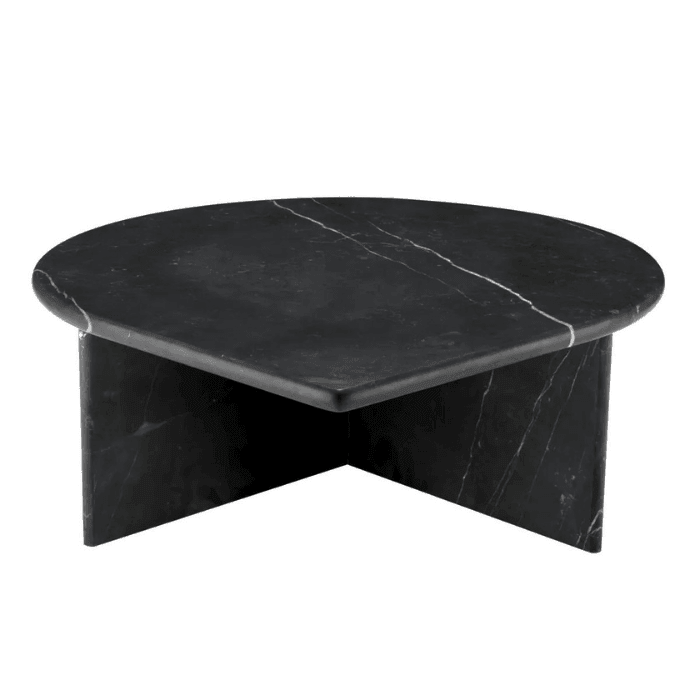 Naples marble coffee table set