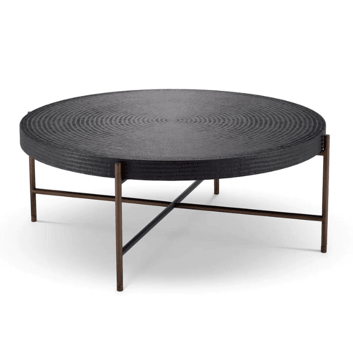 Nikos metal coffee table