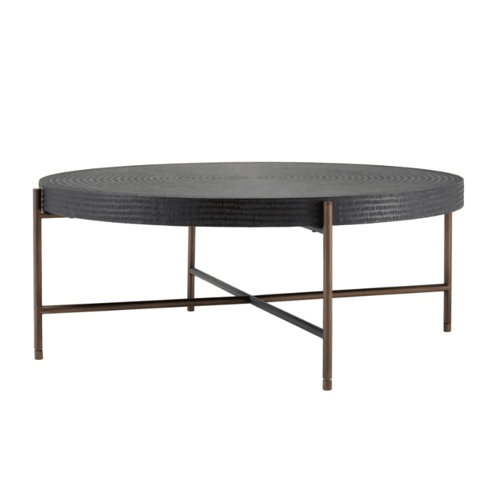 Nikos metal coffee table