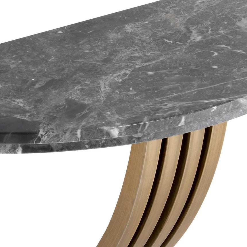Renaissance marble console table