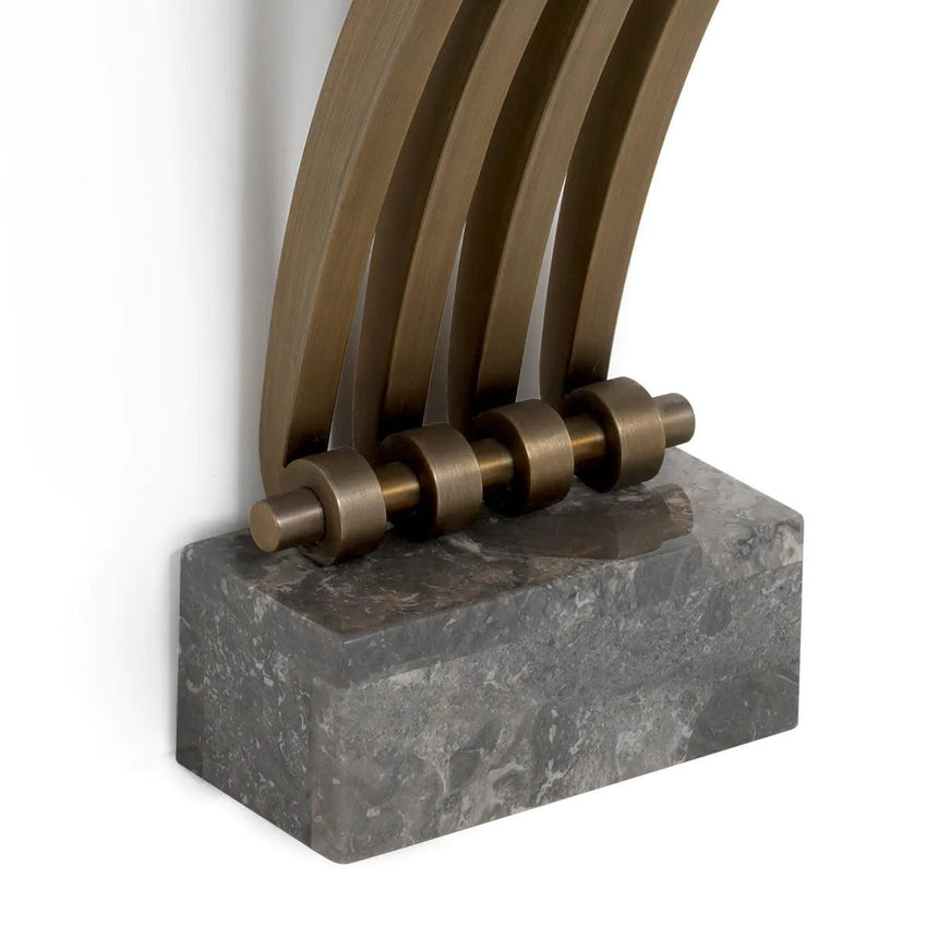 Renaissance marble console table