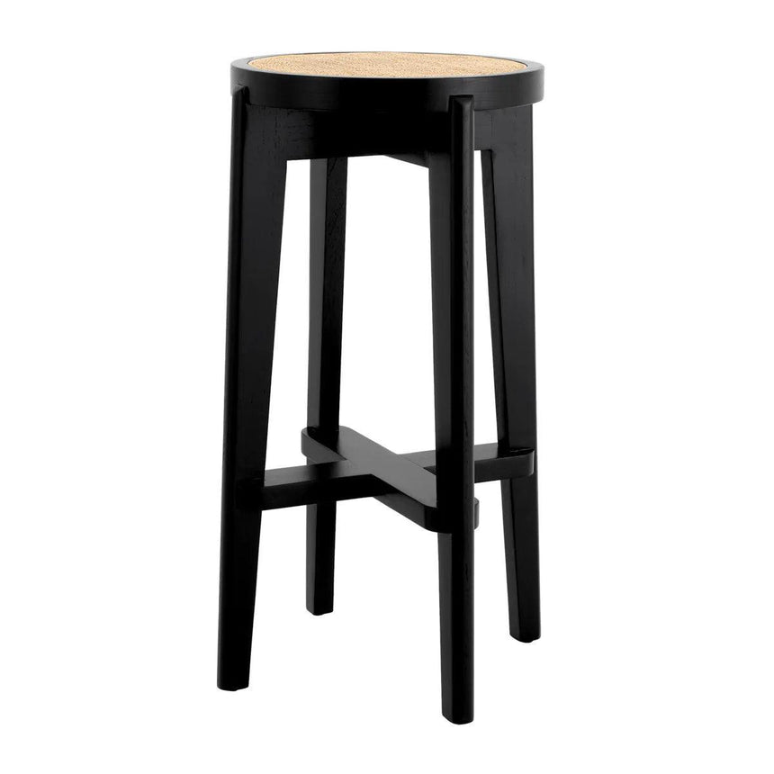 Dareau wooden bar stool