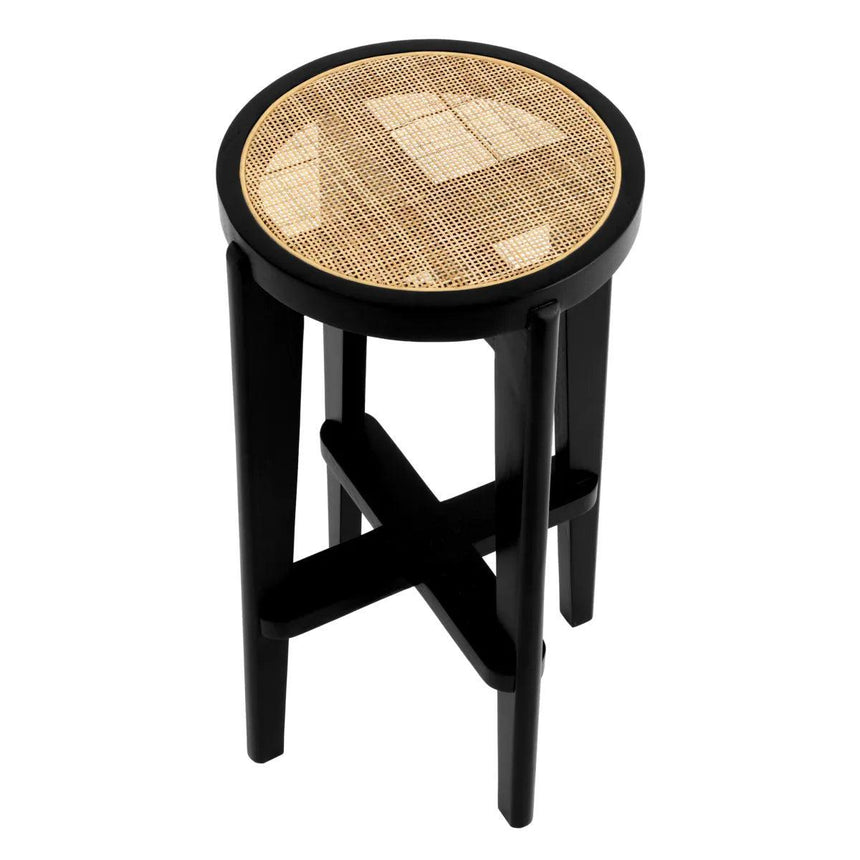 Dareau wooden bar stool