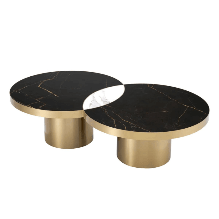 Breakers ceramic coffee table