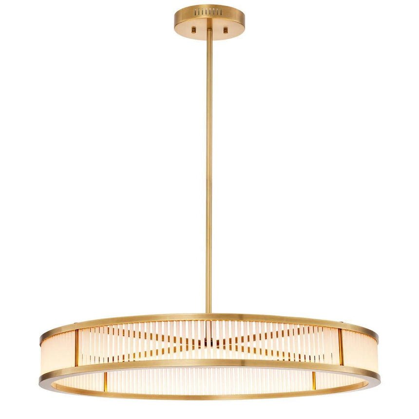 Thibaud metal pendant lamp Ø90