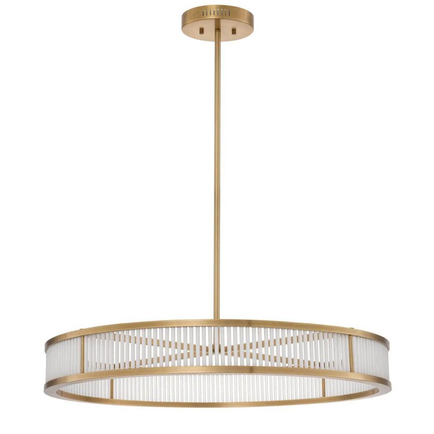 Thibaud metal pendant lamp Ø90