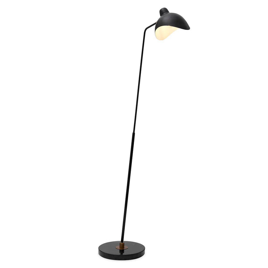 Asta metal floor lamp