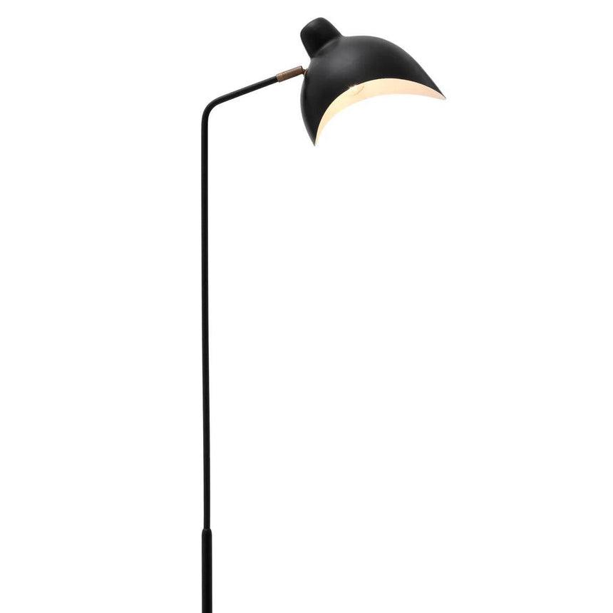 Asta metal floor lamp