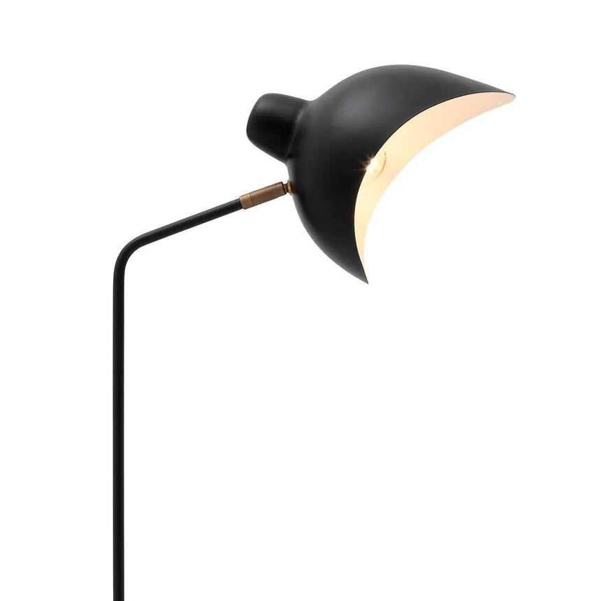 Asta metal floor lamp