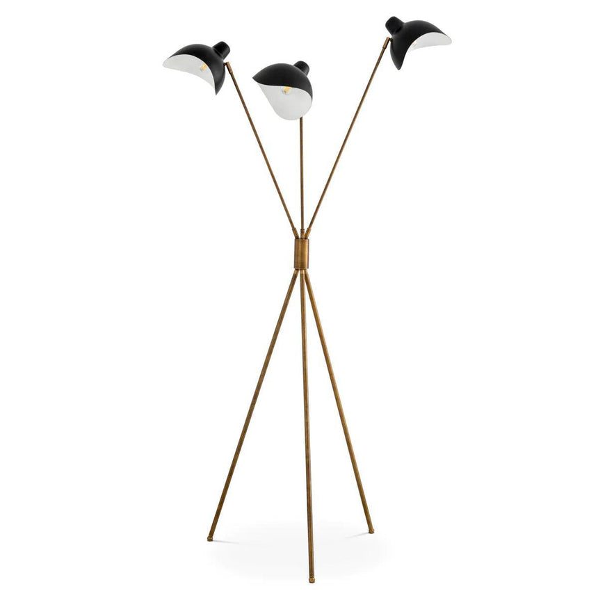 Costner metal floor lamp
