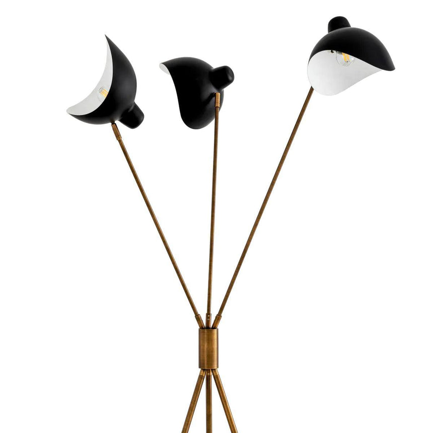 Costner metal floor lamp