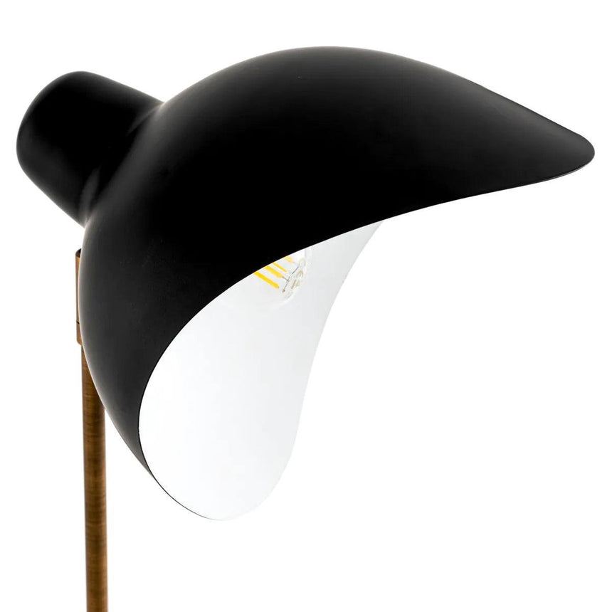 Costner metal floor lamp