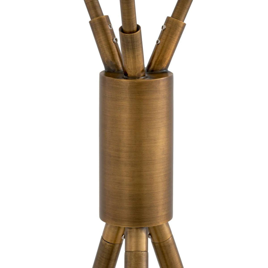 Costner metal floor lamp