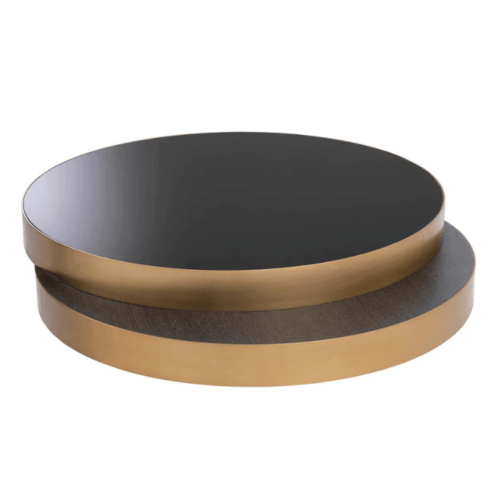 Griffith glass coffee table