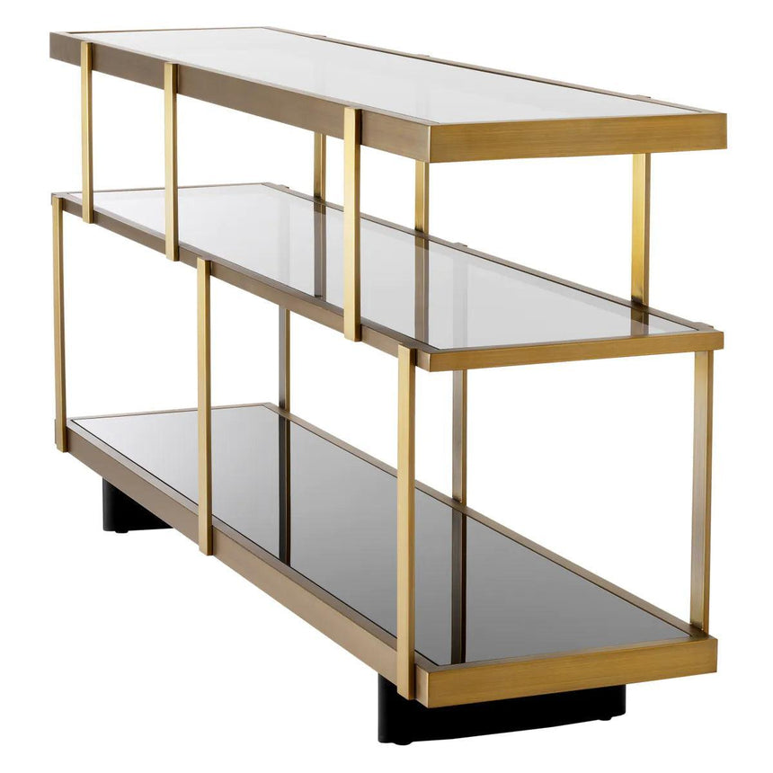 Nesto glass shelf low