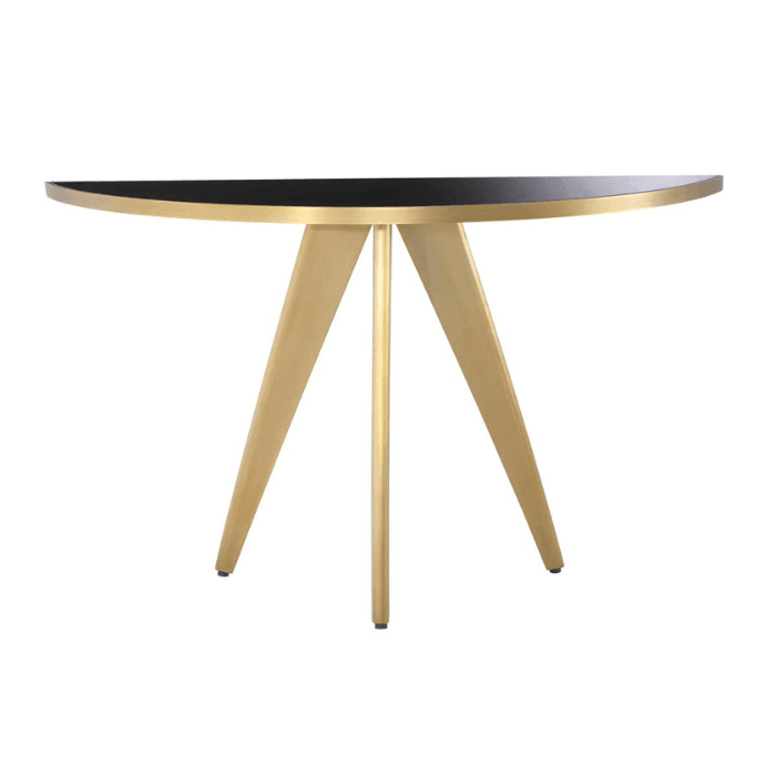 Aston glass console table