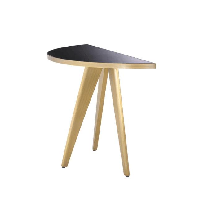 Aston glass console table