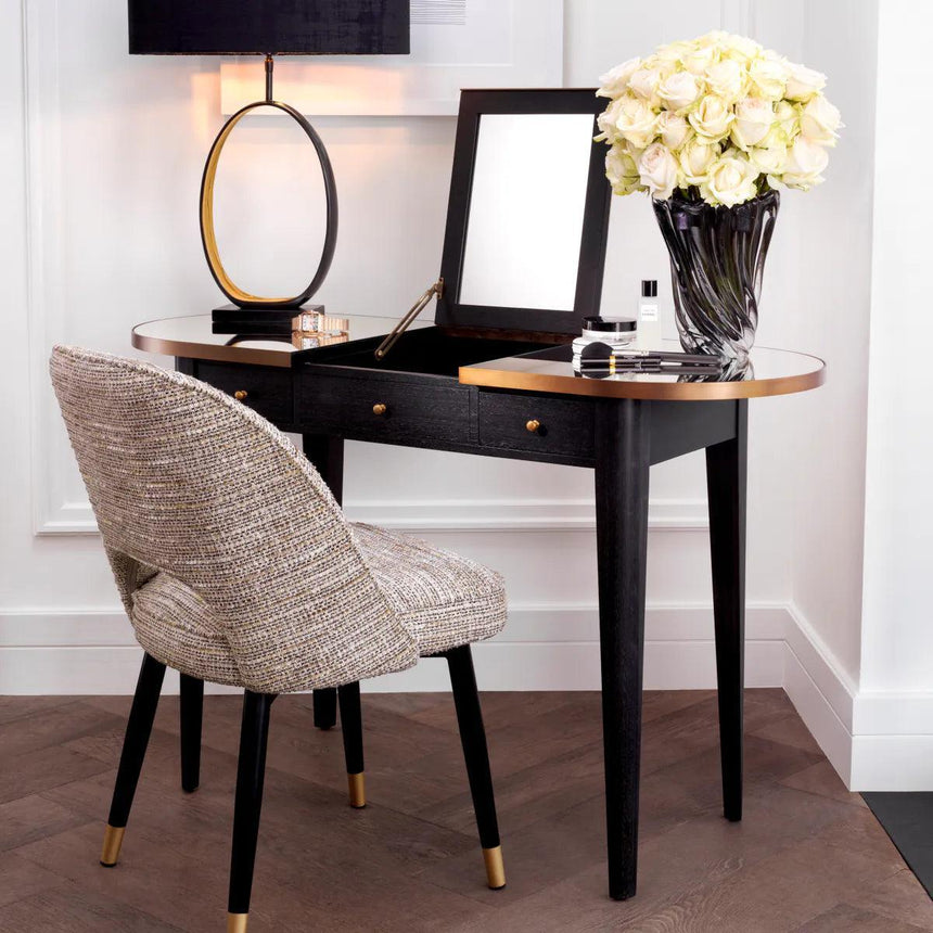 Toulouse mirrored dressing table