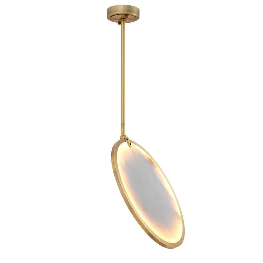 Ocala plaster chandelier