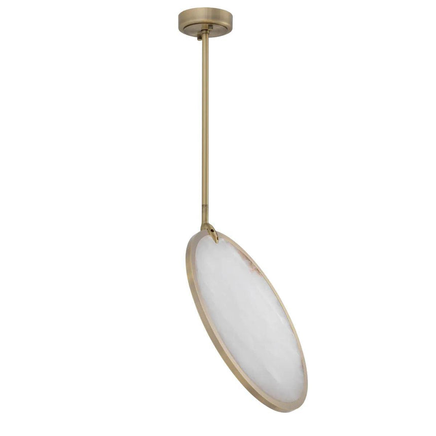 Ocala plaster chandelier