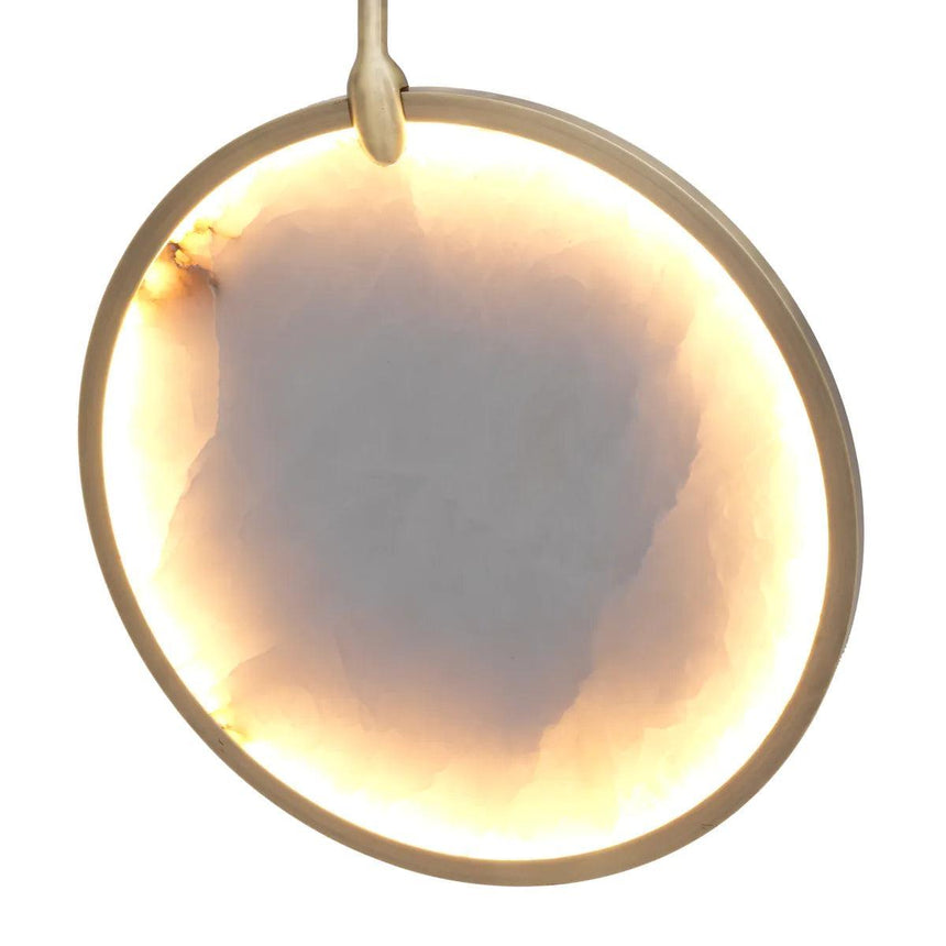 Ocala plaster chandelier