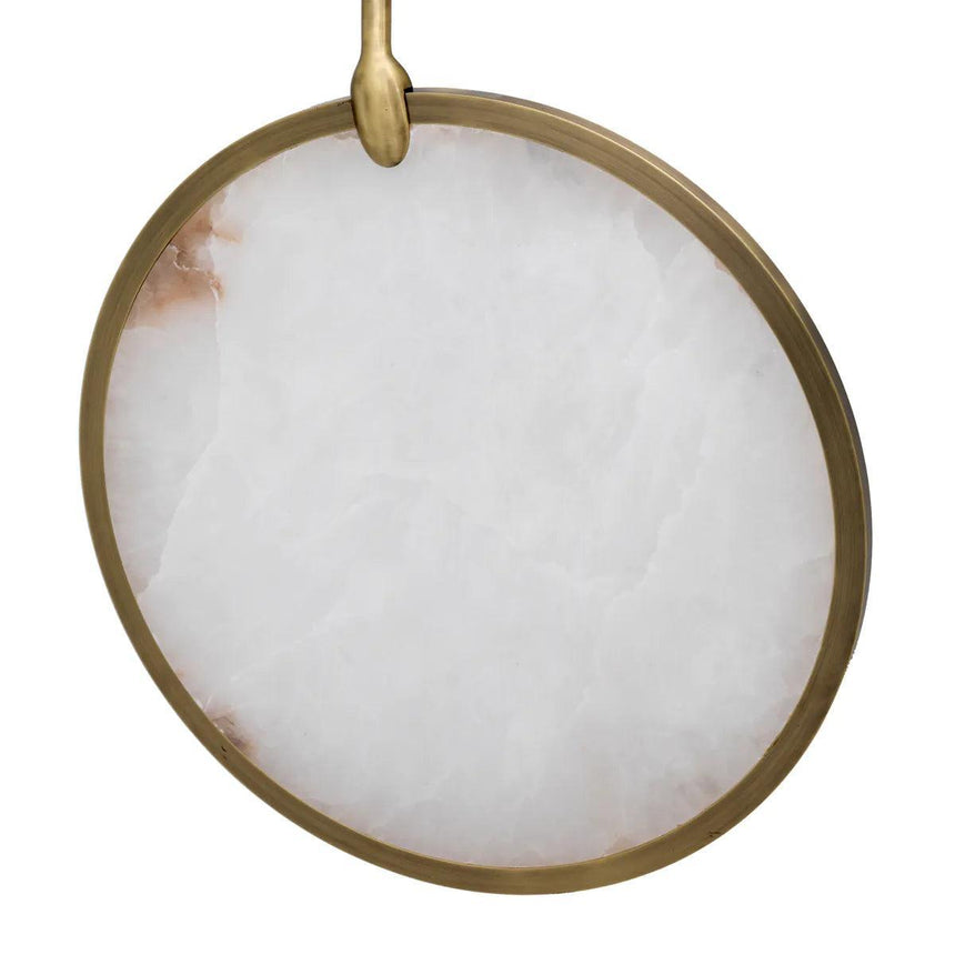 Ocala plaster chandelier