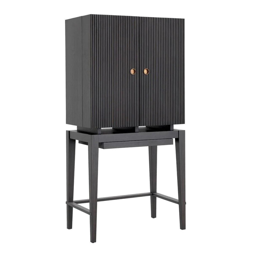 Dimitrios wooden bar cabinet
