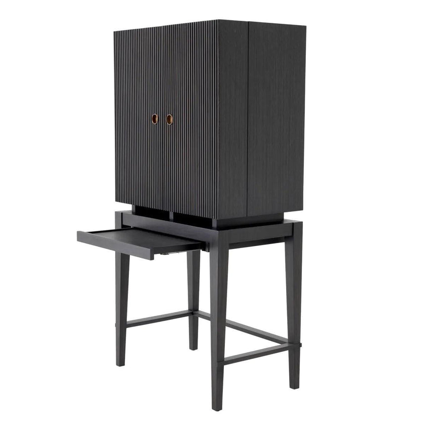 Dimitrios wooden bar cabinet