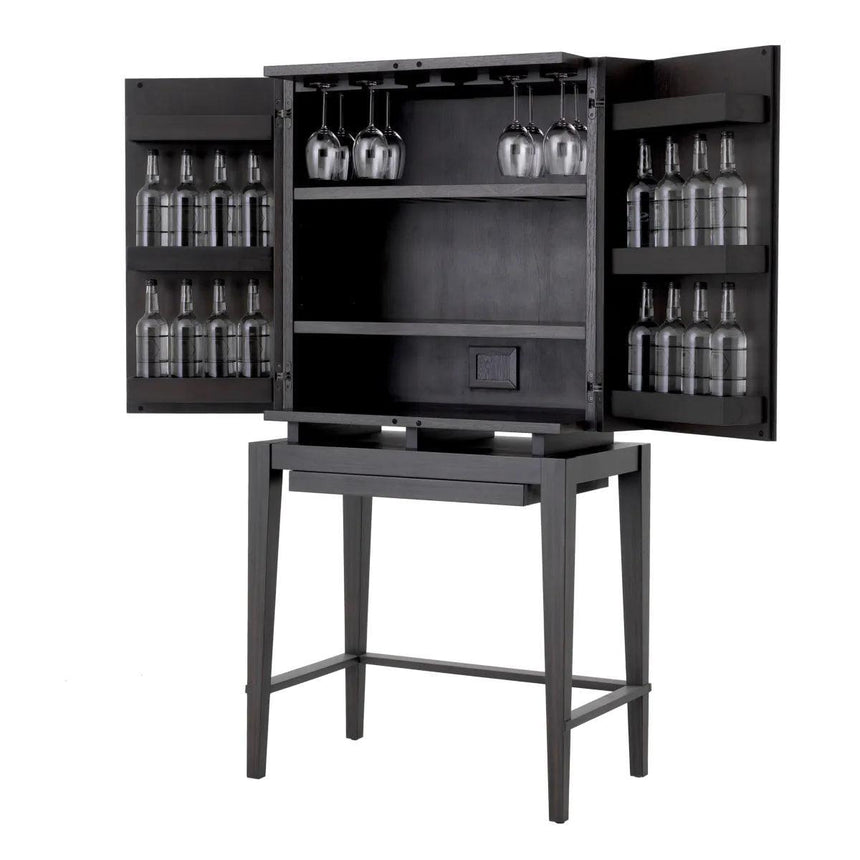 Dimitrios wooden bar cabinet