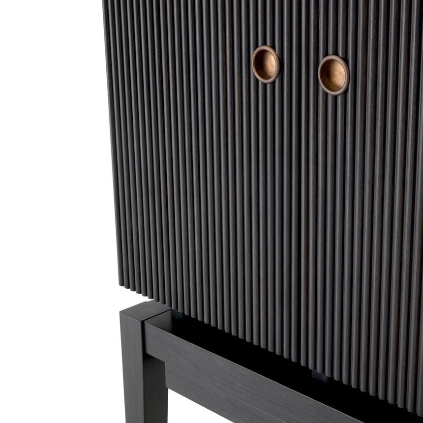 Dimitrios wooden bar cabinet